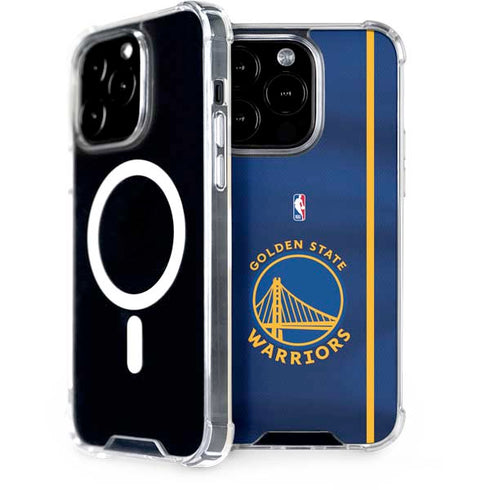 NBA Golden State Warriors Jersey iPhone 15 Pro MagSafe Case